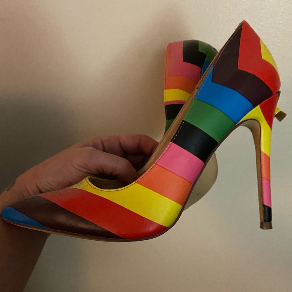 High heels, so cute!